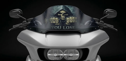 Game Over - Windshield