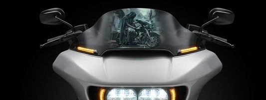 Death Rider - Windshield