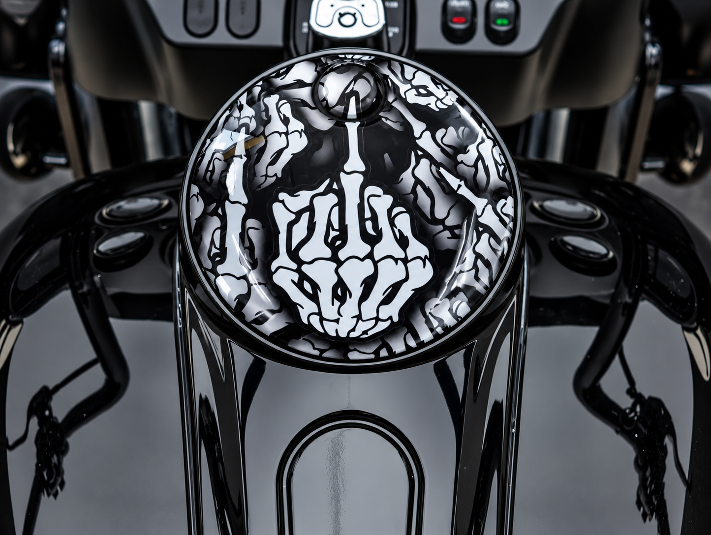 Bone Finger (Fuel Door)