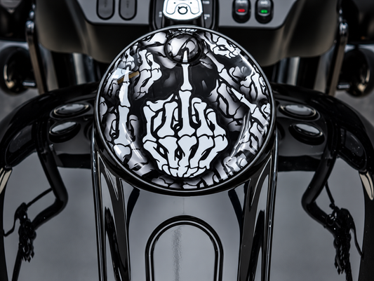 Bone Finger (Fuel Door)