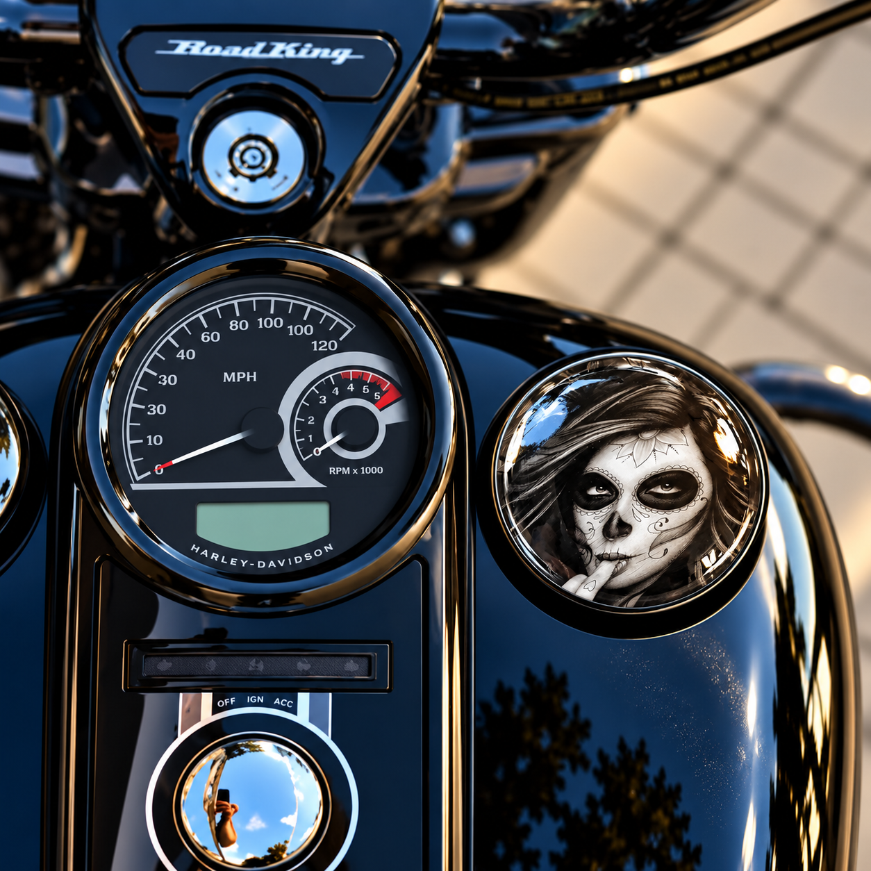 Chicana 2 (Gas Cap)