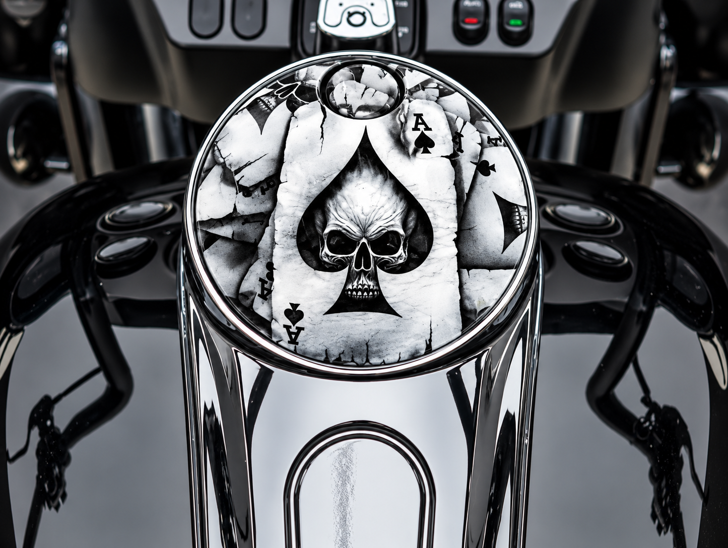 Ace of Spades (Fuel Door)