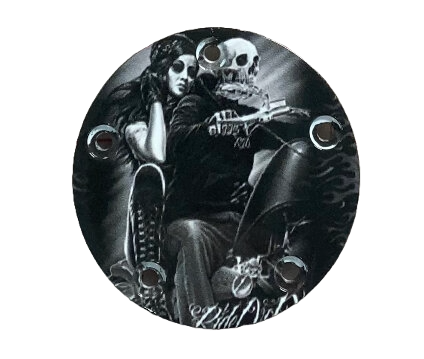 Biker Babe (Timing/Points Cover)