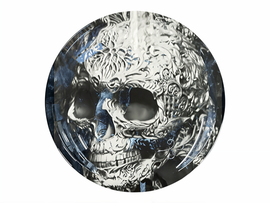 Scrollwork Skulls (Gas Cap)