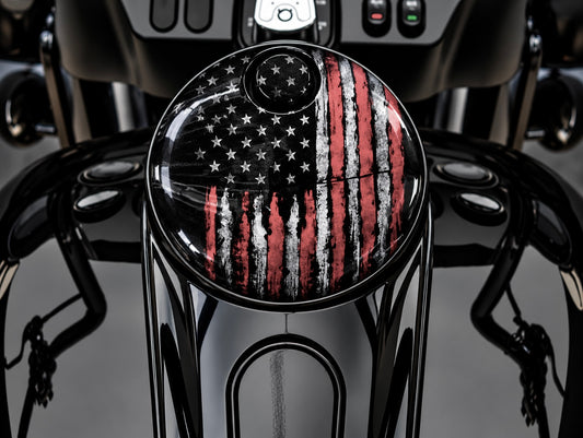 Dark Flag (Fuel Door)