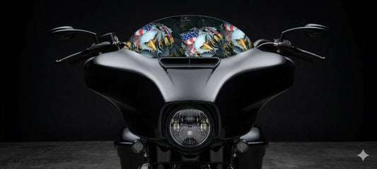 American Eagle Claws - Windshield