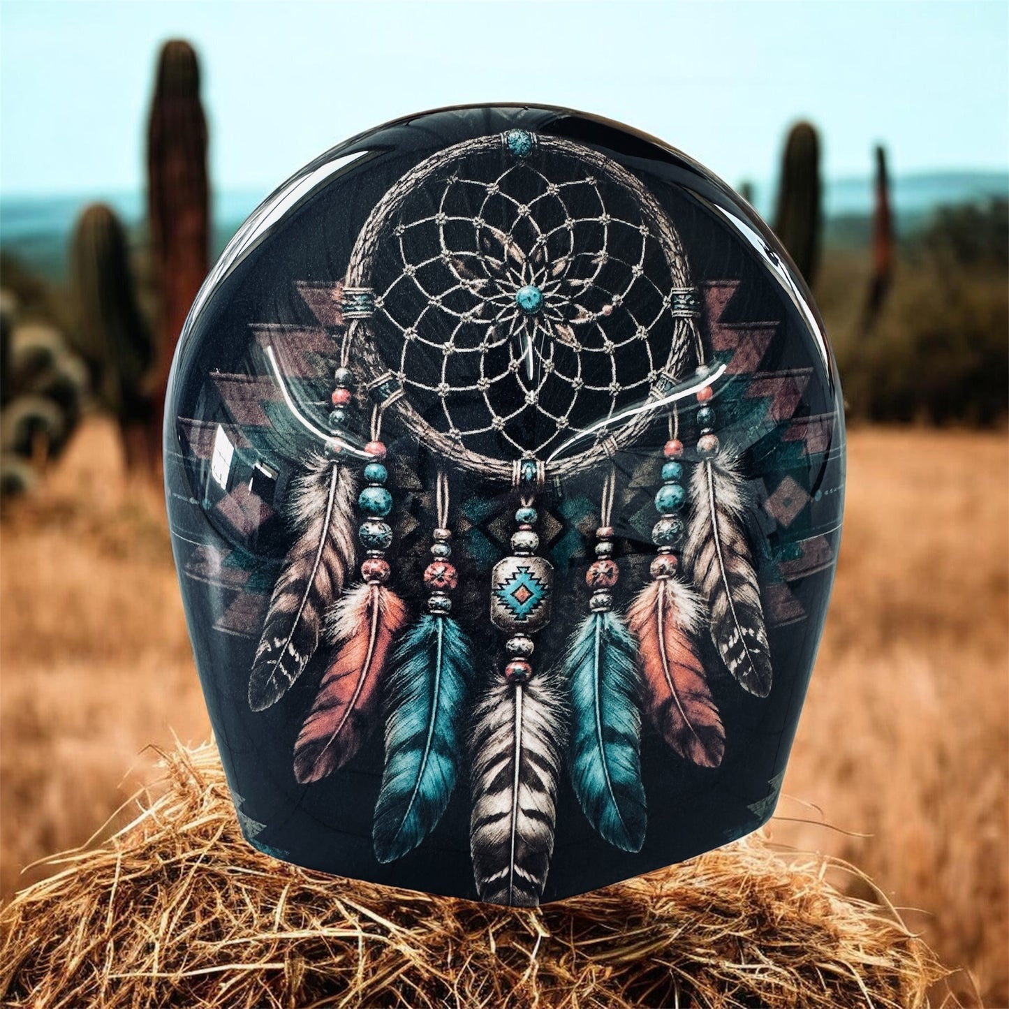 Southwest Dream Catcher (Horn Cover)
