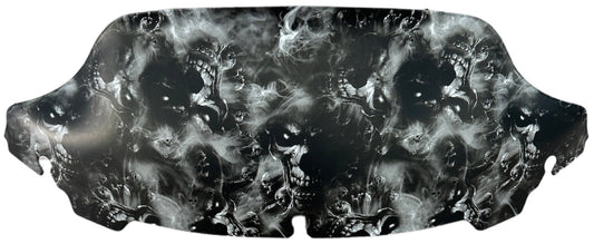 Fiery Depths - Windshield