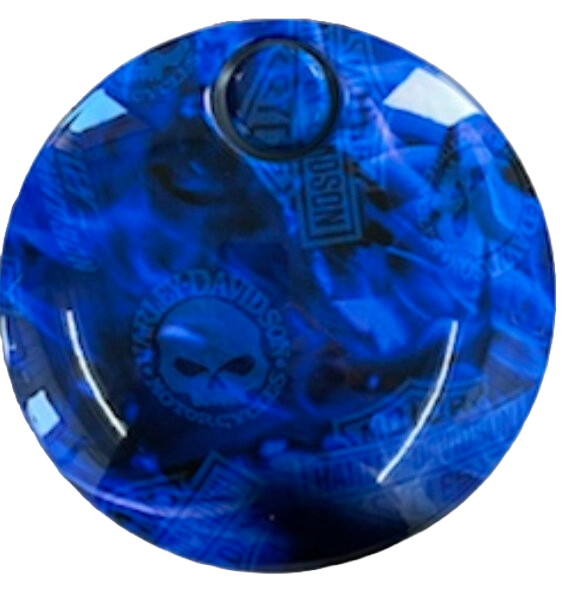 Blue Flames (Fuel Door)