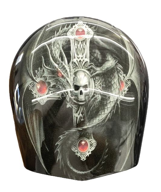 Black Dragon Cross(Horn Cover)