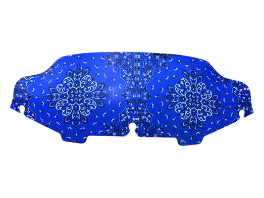 Blue Bandanna - Windshield