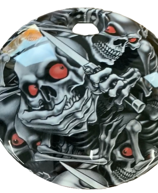 No Evil Eyes (Fuel Door)