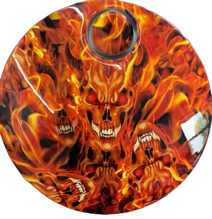 Hell Fire (Fuel Door)