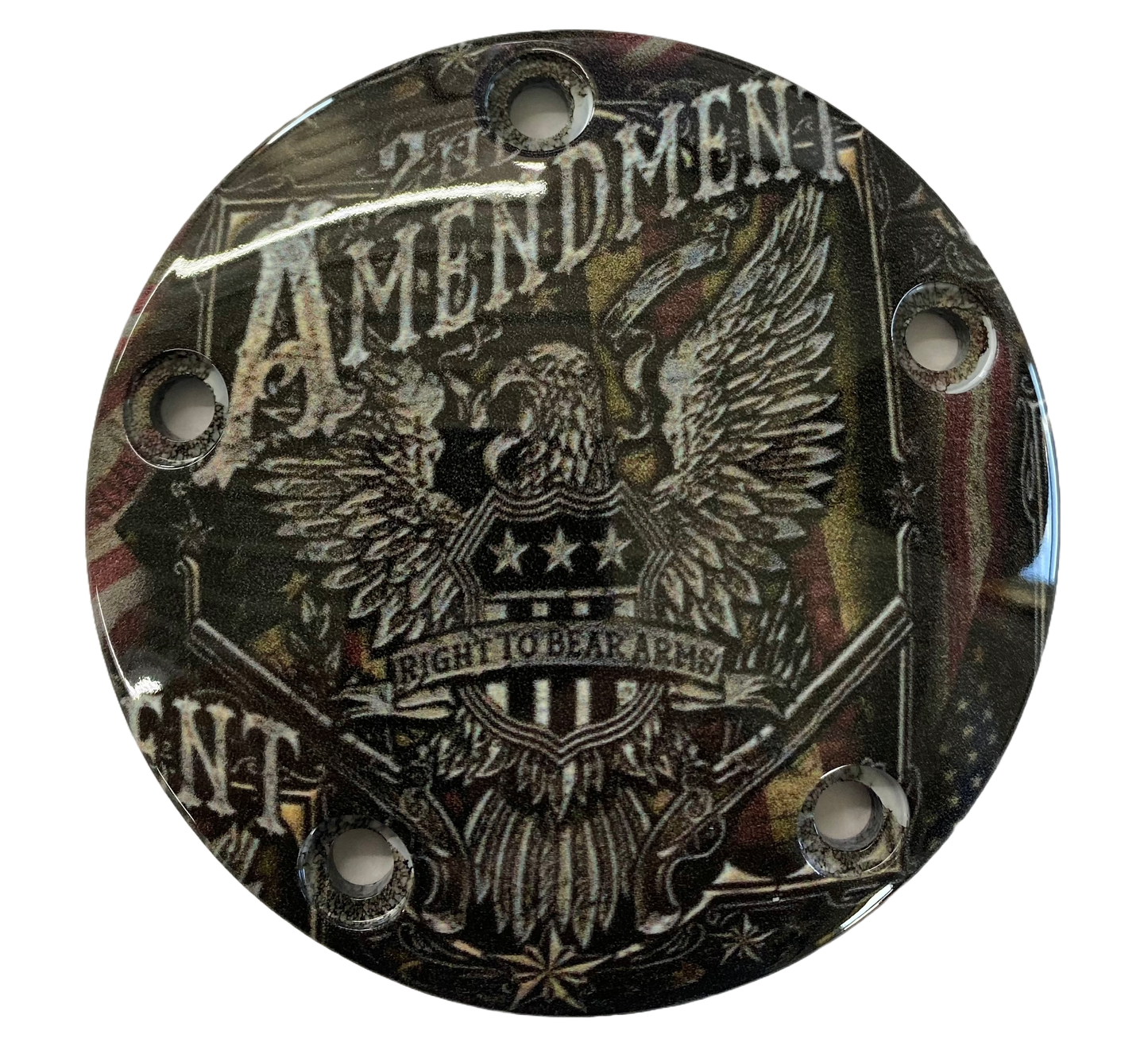 2nd Amendment Eagle (Timing/Points Cover)