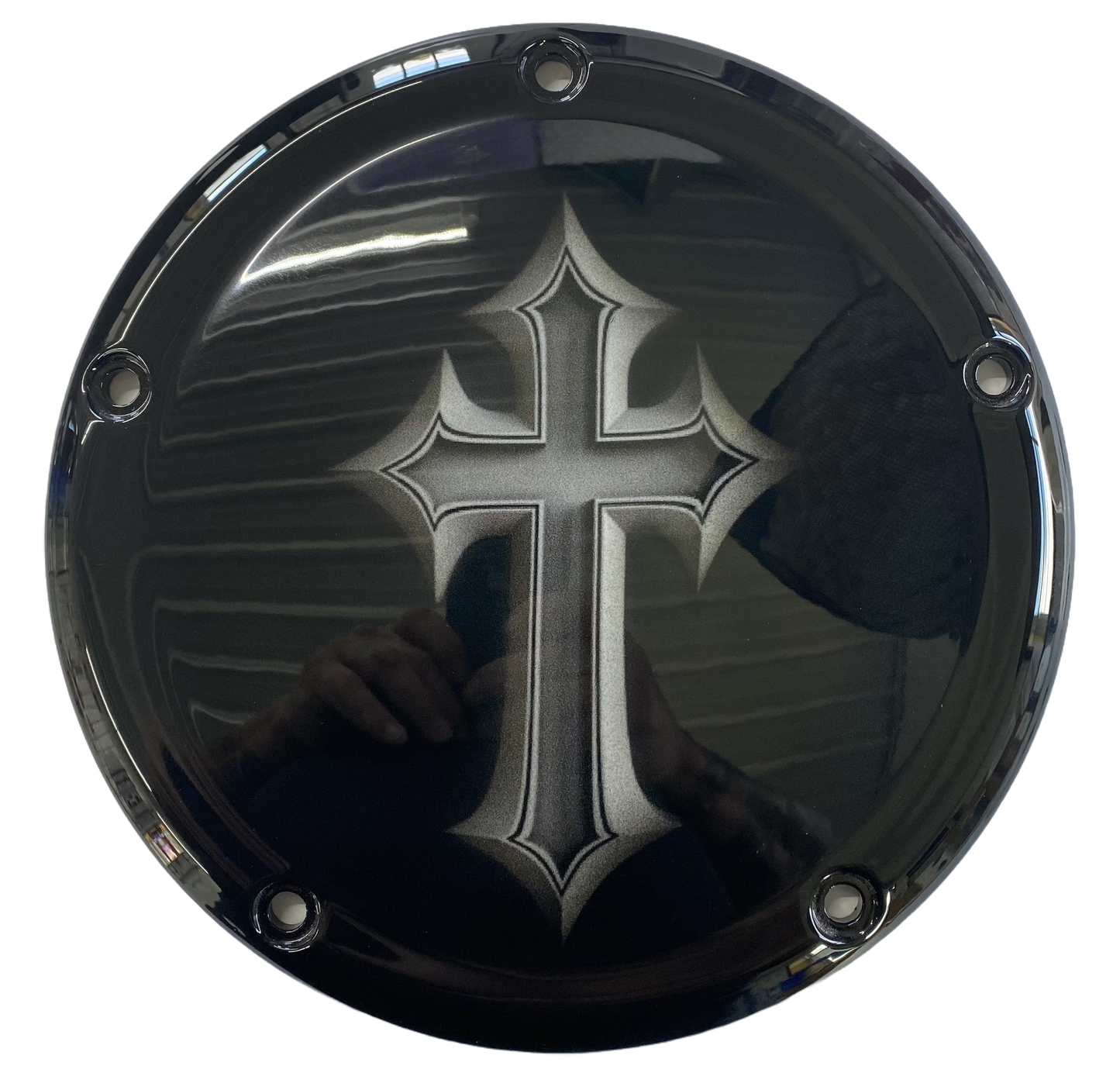 Titanium Cross (Derby Cover)