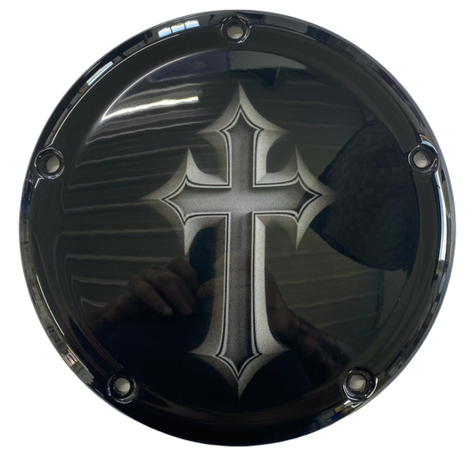 Titanium Cross (Derby Cover)