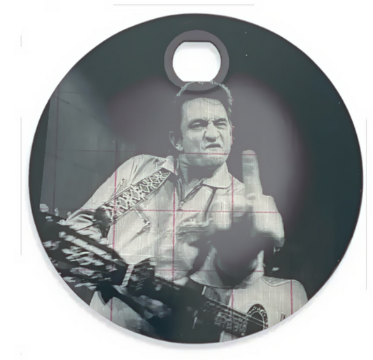 Johnny Cash (Fuel Door)