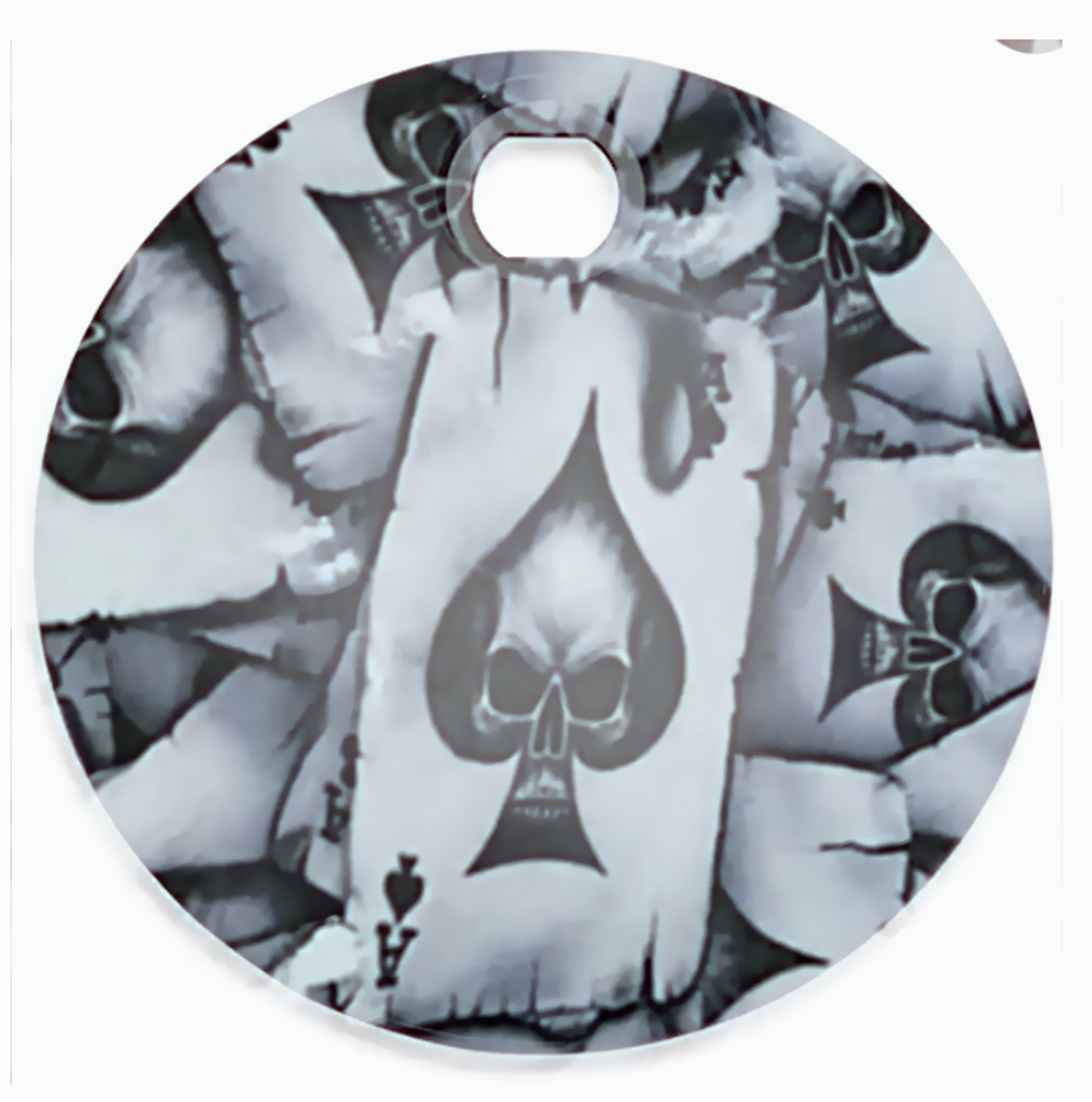 Ace of Spades (Fuel Door)