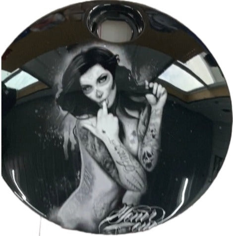 Sexy Chica (Fuel Door)