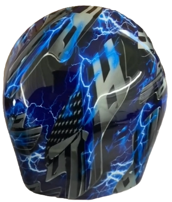 Electric Blue Punisher (Horn Cover)