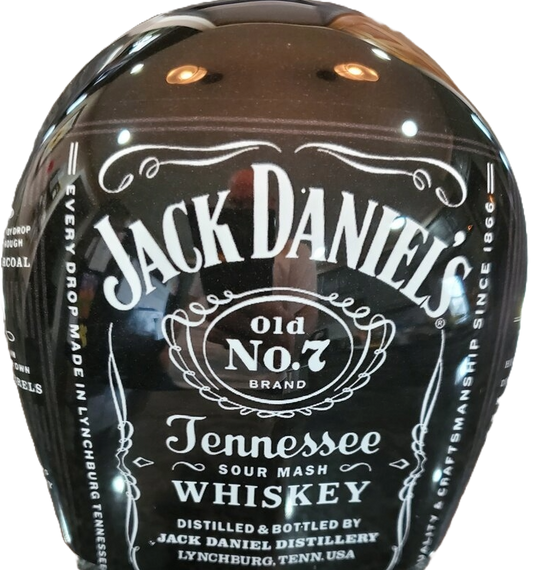 JACK DANIELS BOTTLE LABEL (Horn Cover)