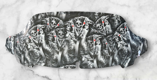 Queen of Hearts - Windshield