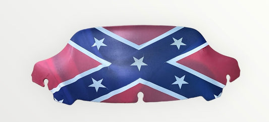 Confederate Flag - Windshield