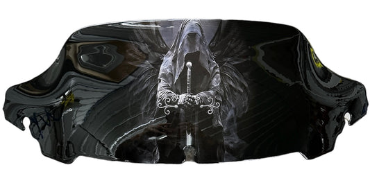 "Dark Angel" - Windshield for Harley Davidson Touring Models