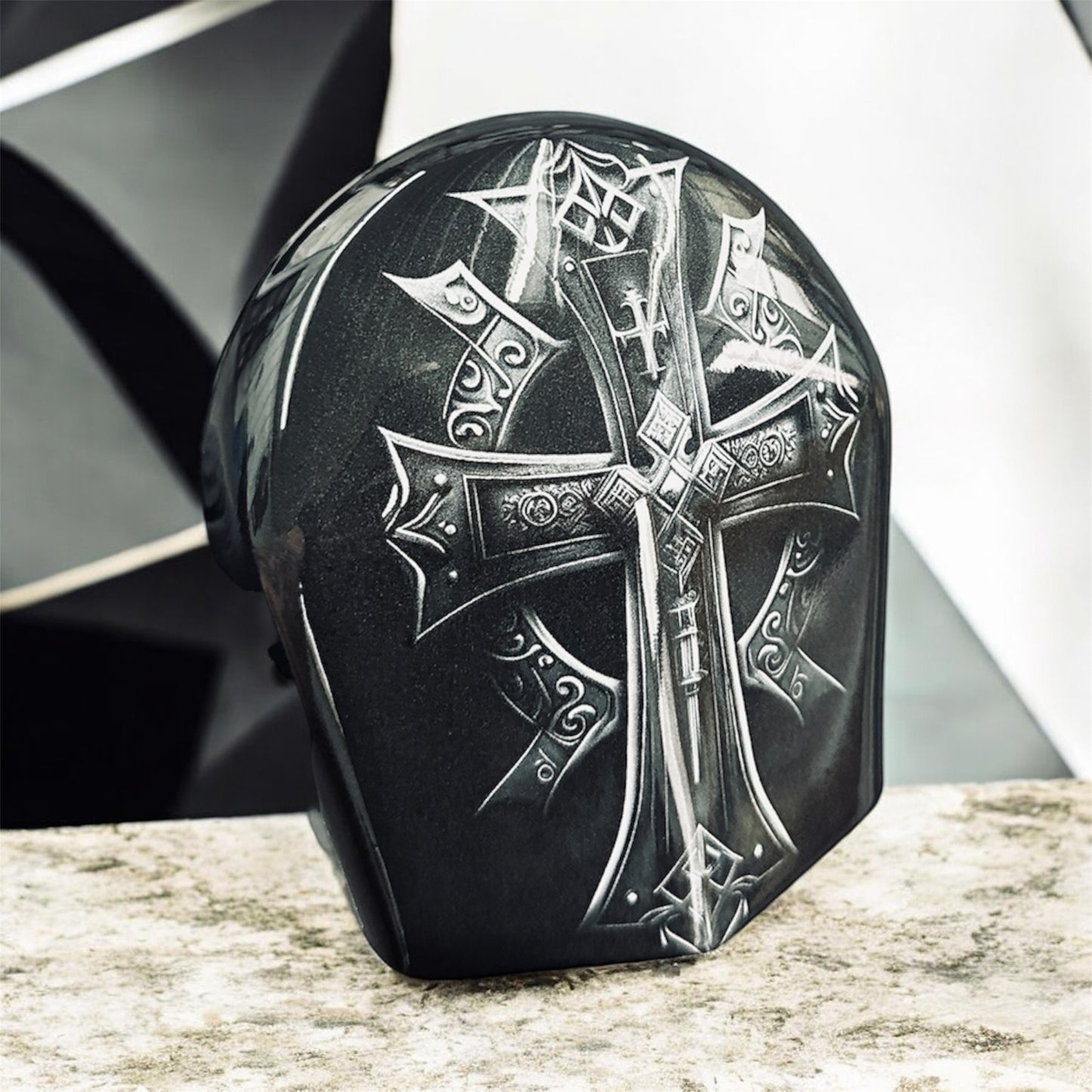 Celtic Cross (Horn Cover)