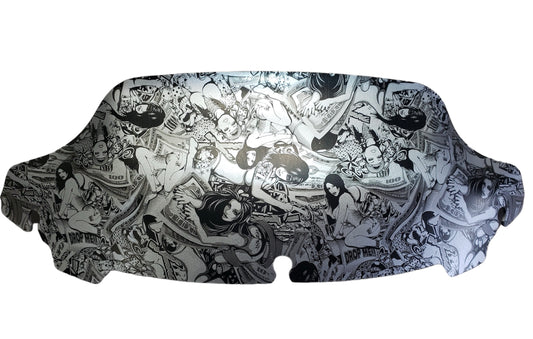 Bad Girls - Windshield