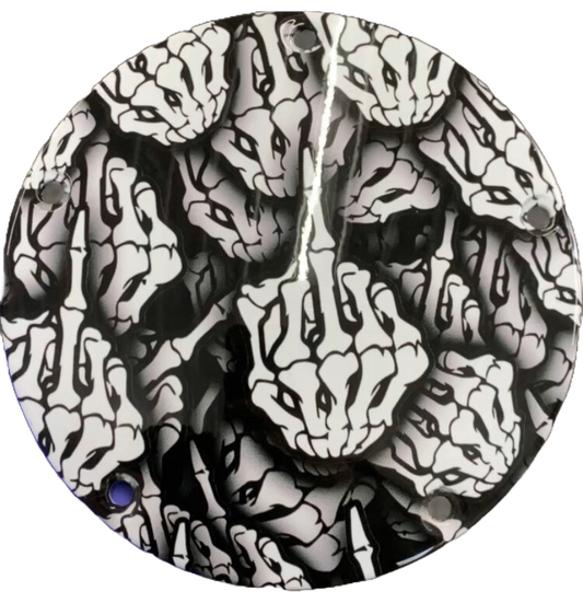 Bone Finger (Derby Cover)