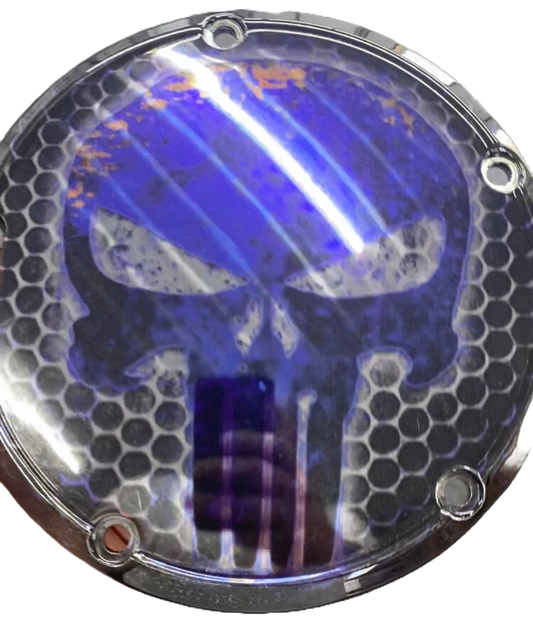 Blue Metal Punisher (Derby Cover)