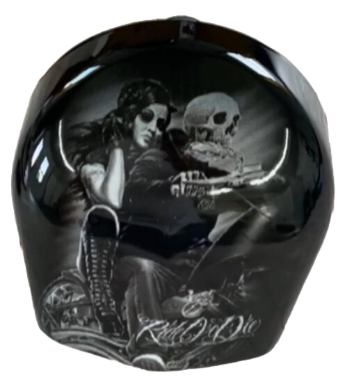 Biker Babe (Horn Cover)