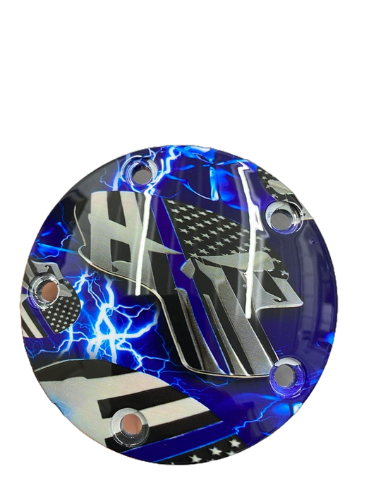 Electric Blue Punisher (Timing/Points Cover)