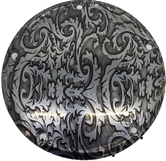 Etched Metal (Derby Cover)