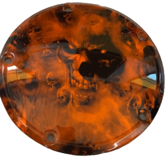 Fiery Depths (Derby Cover)