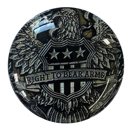 2nd Amendment Eagle (Gas Cap)