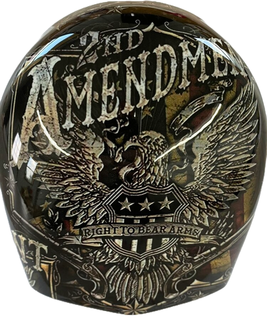 2nd Amendment Eagle (Horn Cover)