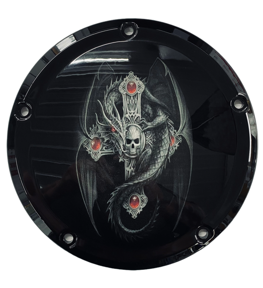 Black Dragon Cross(Derby Cover)