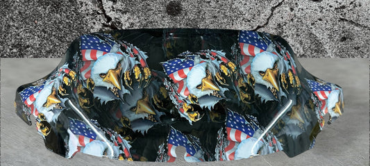 American Eagle Claws - Windshield