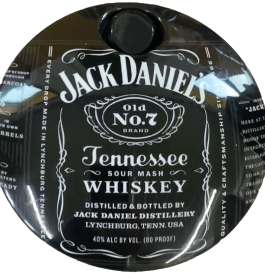 JD Bottle Label (Fuel Door)