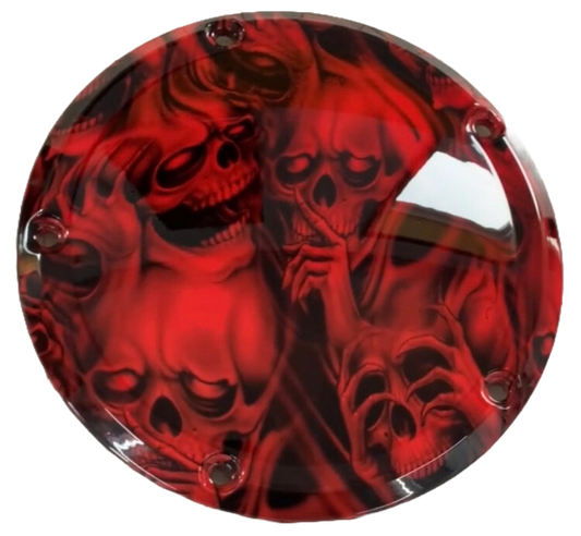 No Evil (Derby Cover)