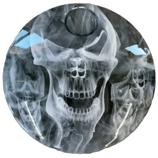 Smoke Skulls (Fuel Door)