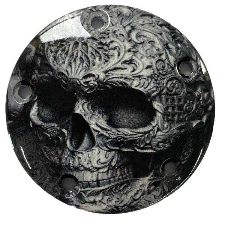 Scrollwork Skulls (Timing/Points Cover)