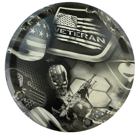 American Veteran (Derby Cover)