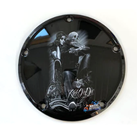 Biker Babe (Derby Cover)