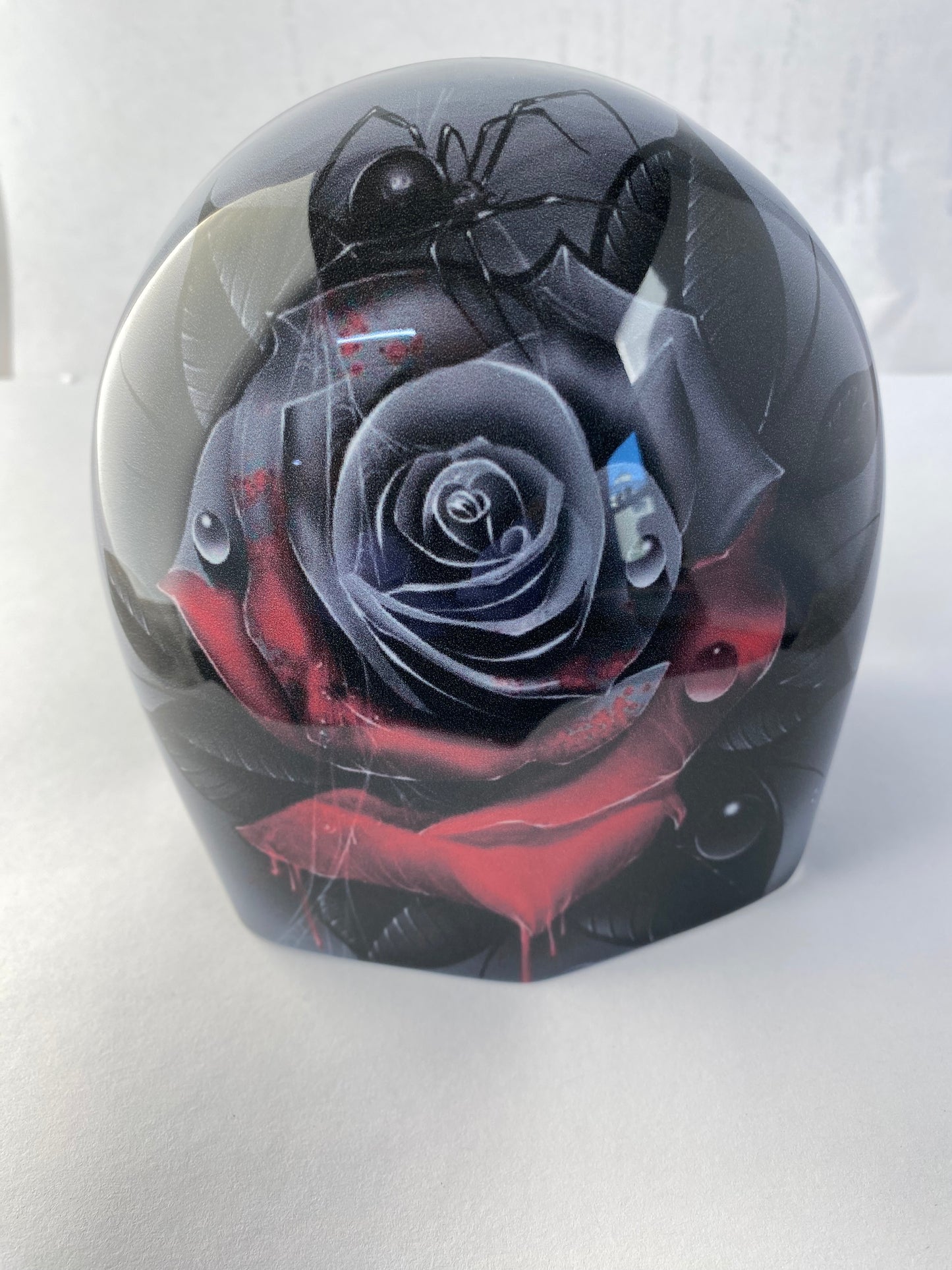 Spider Rose (Horn Cover)