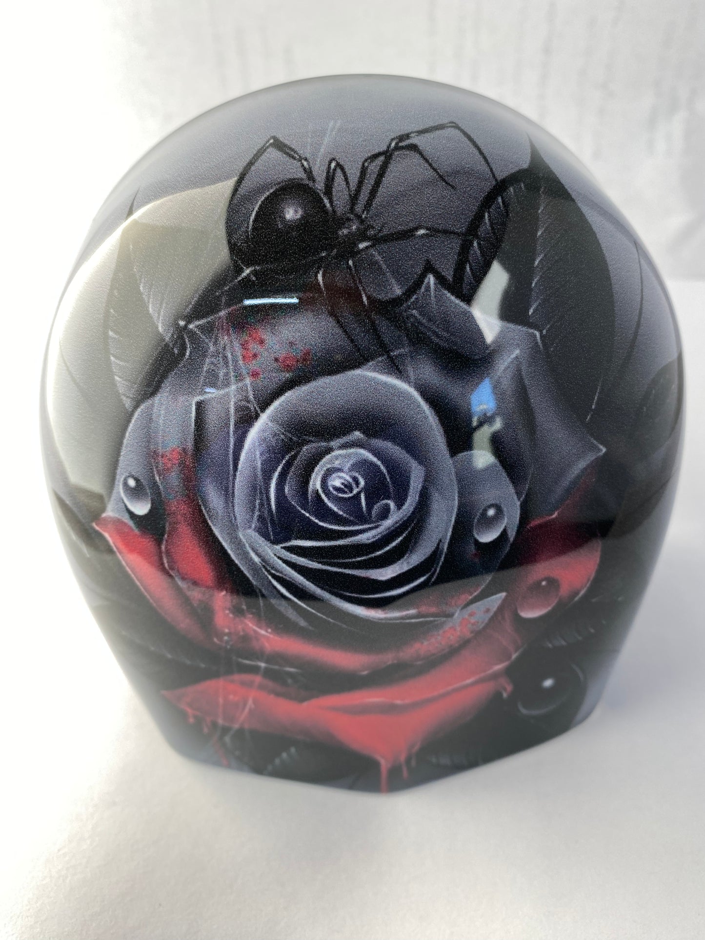 Spider Rose (Horn Cover)