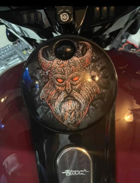 Stone Viking (Fuel Door)