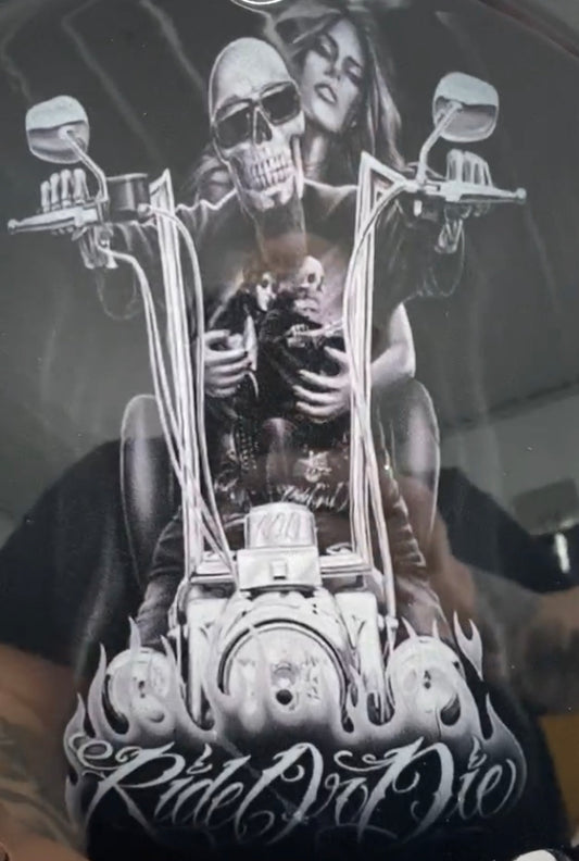 Ride Or Die (Fuel Door)